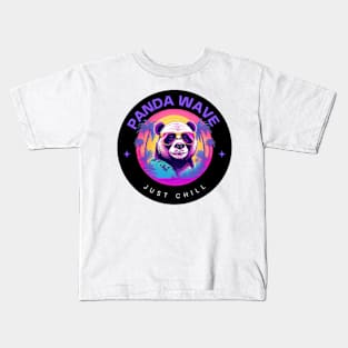 Panda Wave Kids T-Shirt